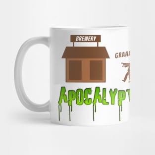 Brewery GRAAAINS Zombie Apocalyse Mug